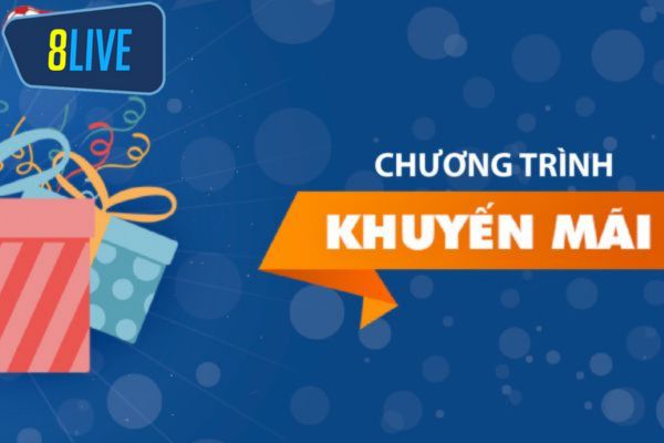 Khuyến mãi 8live nhân dịp sinh nhật 