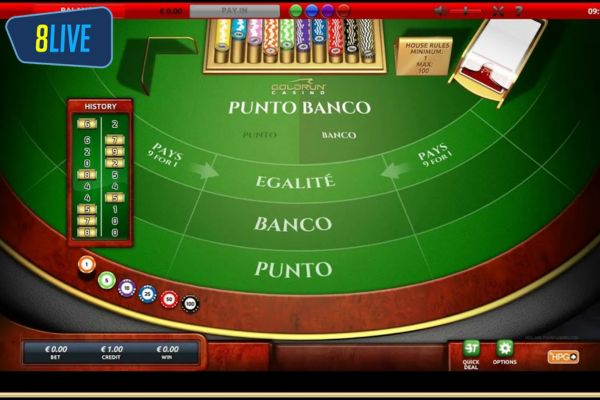 Hướng dẫn bắt cầu Baccarat hiệu quả