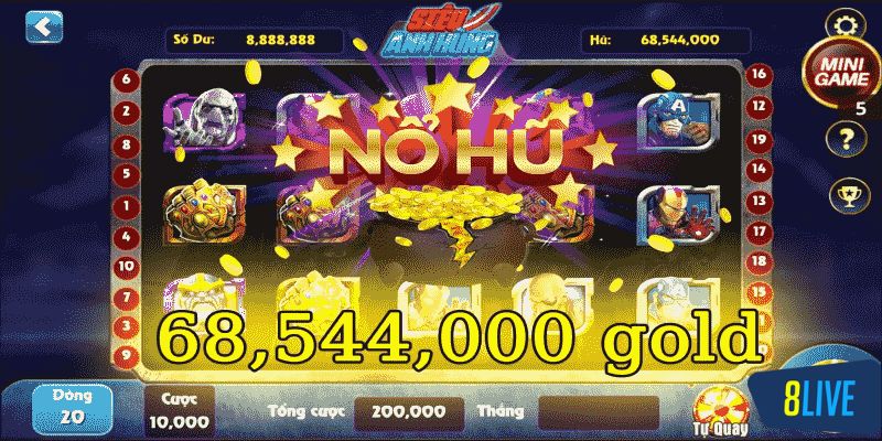 Nổ hũ xuất phát từ các sòng Casino và phát triển trực tuyến sau này